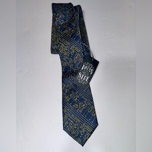 TRANSISTOR RADIO SCHEMATIC DRAWING DIODE CIRCUITS Wild Ties Microfiber Necktie